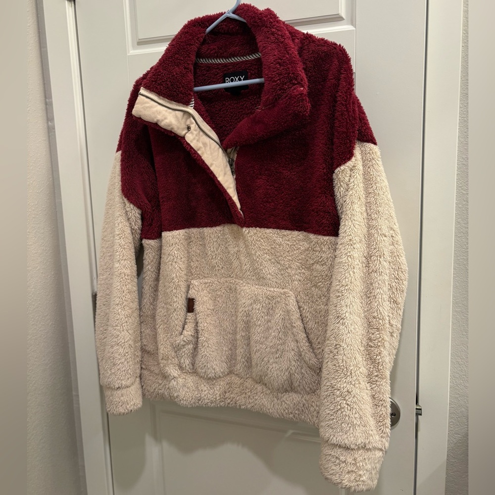 Roxy 1/4 zip sweater